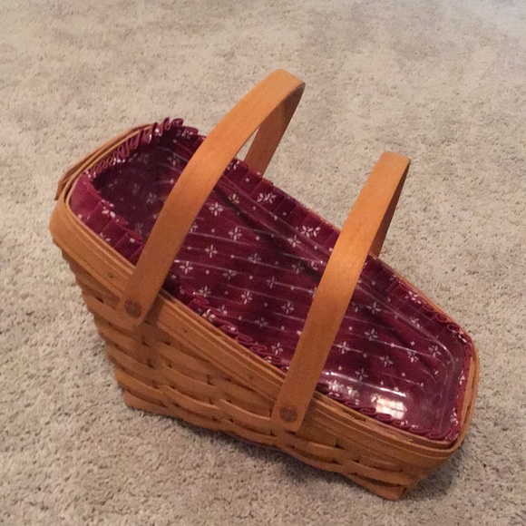 Longaberger Large basket - Picture 2 of 3